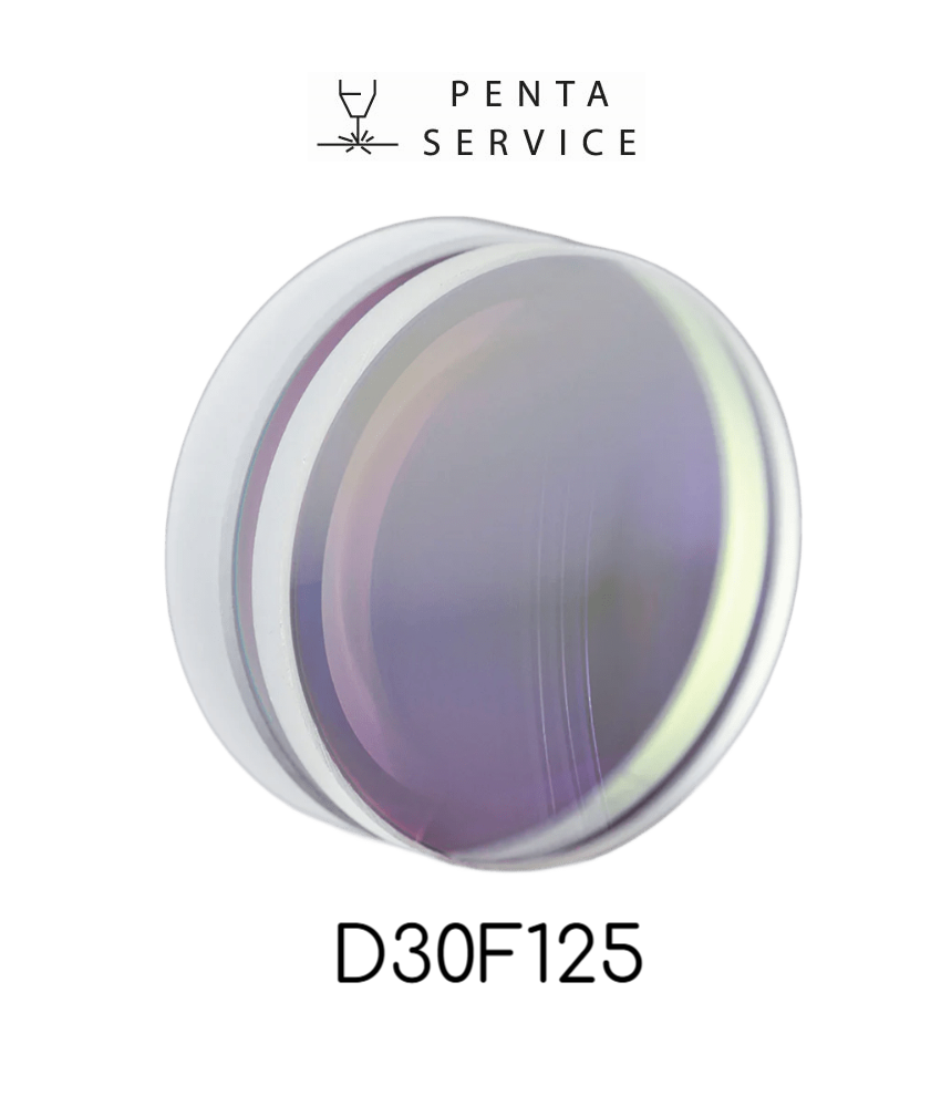 Комплект линз D30 F125 (пара) 0-4 кВт